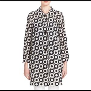 Kate Spade oversized Guipure Lace Coat